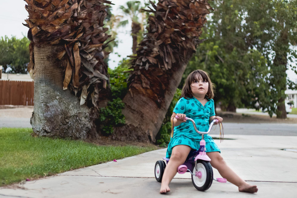 ¿Cuántos kilogramos aguanta un triciclo infantil?